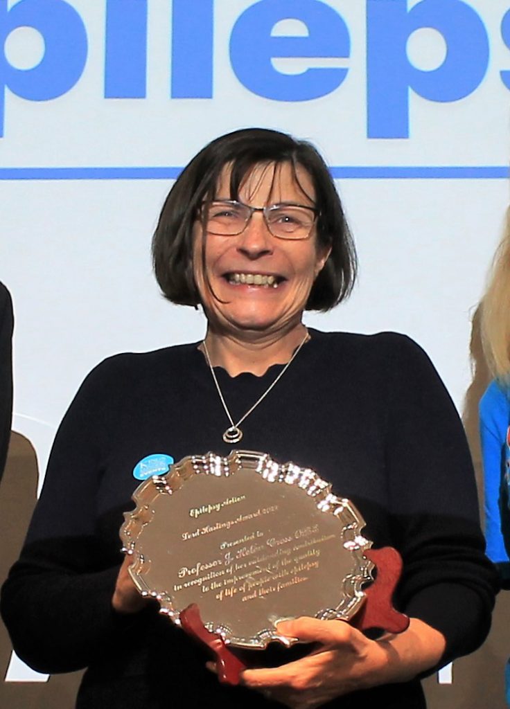 Prof Helen Cross receives Lord Hastings Award