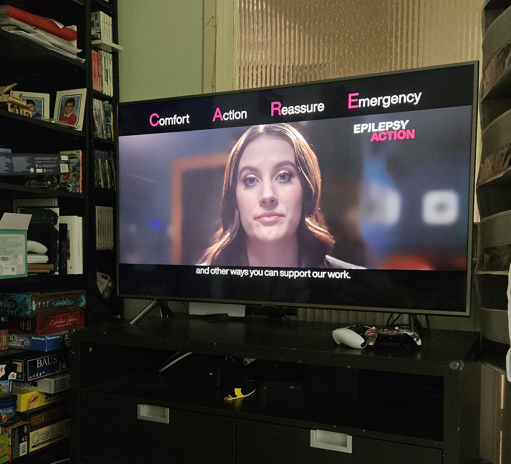 Epilepsy Action launches TV first aid campaign