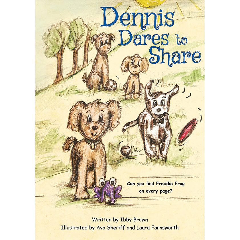 Dennis Dares to Share – a new children’s book about epilepsy