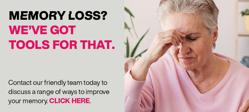 Woman struggling to remember because of epilepsy