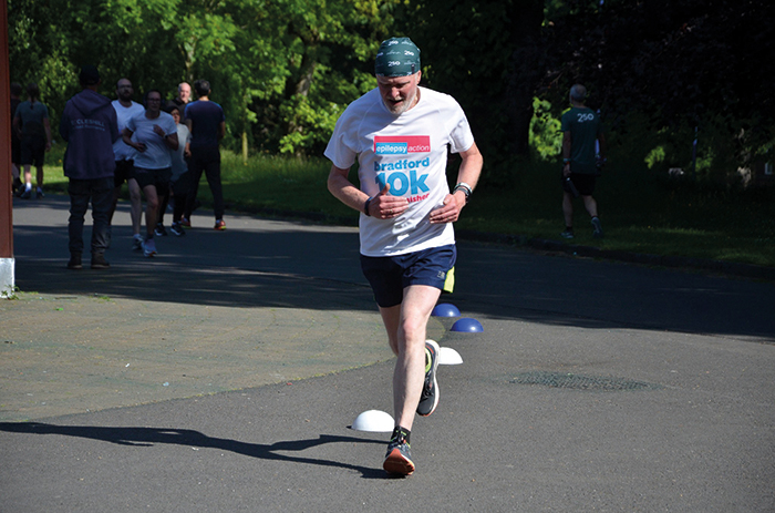 Martin’s story: Take on the challenge – Bradford 10k 2025