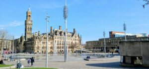 City Park Fountains, Bradford. Photo credit Joseph Mama