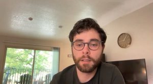 Miles Levin, writer and director of Under The Lights