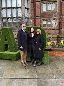 Debbie, Holly and family