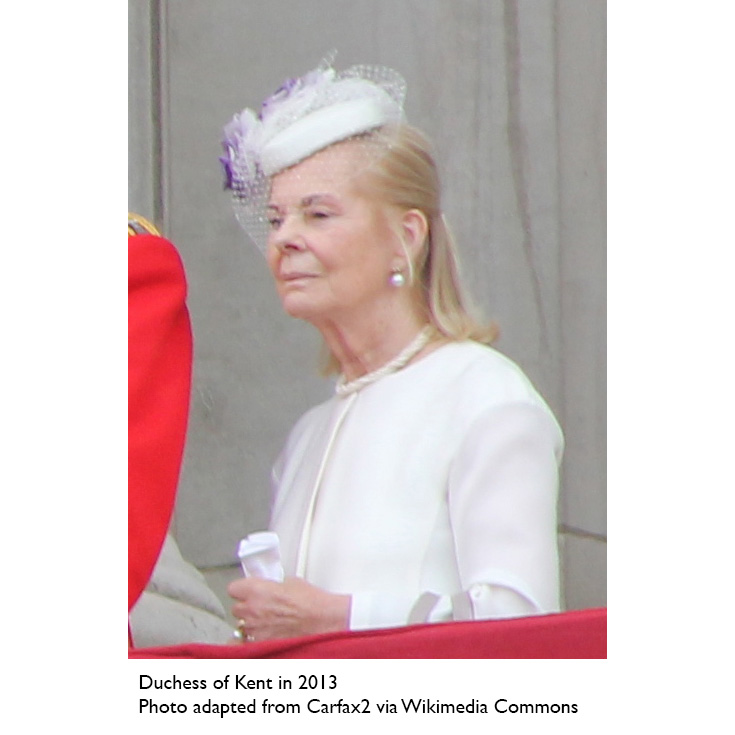 Epilepsy Action patron Duchess of Kent dies aged 92