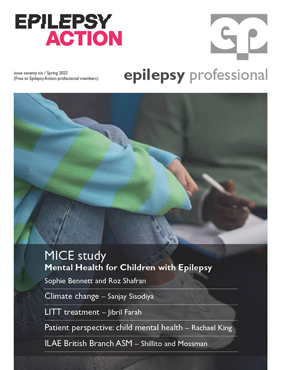 Epilepsy Professional Spring 2025