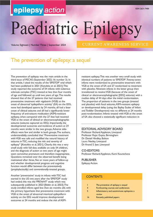 PECAS September 2024