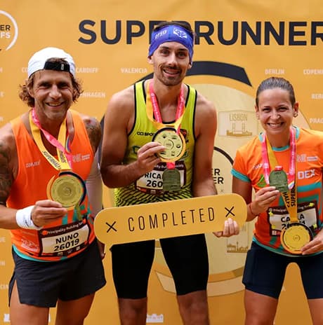 SuperHalfs Series finishers